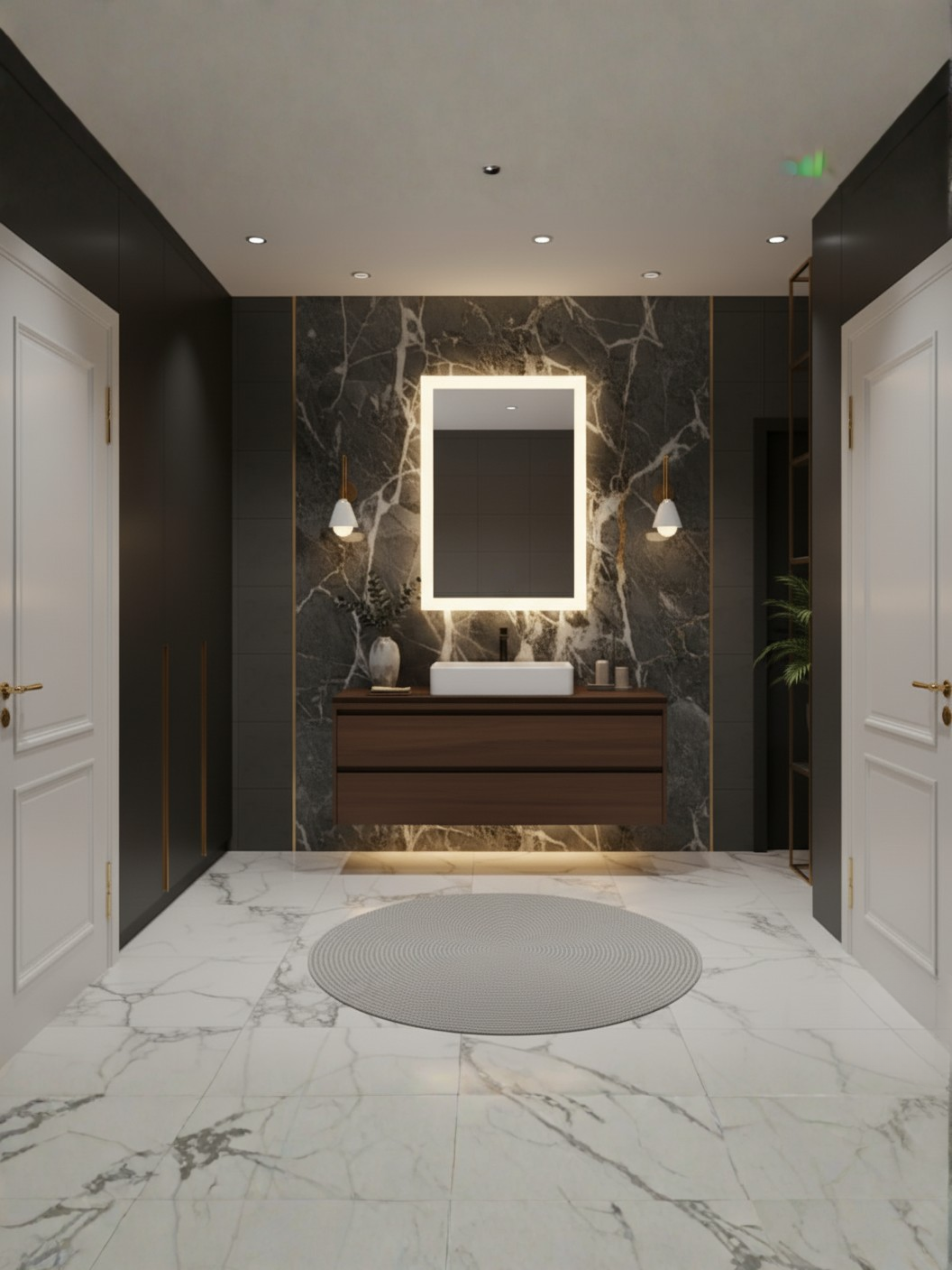 Lena mirror quality certificates - Polish product by Anima & Art, 5-year warranty, European standards, IP65
