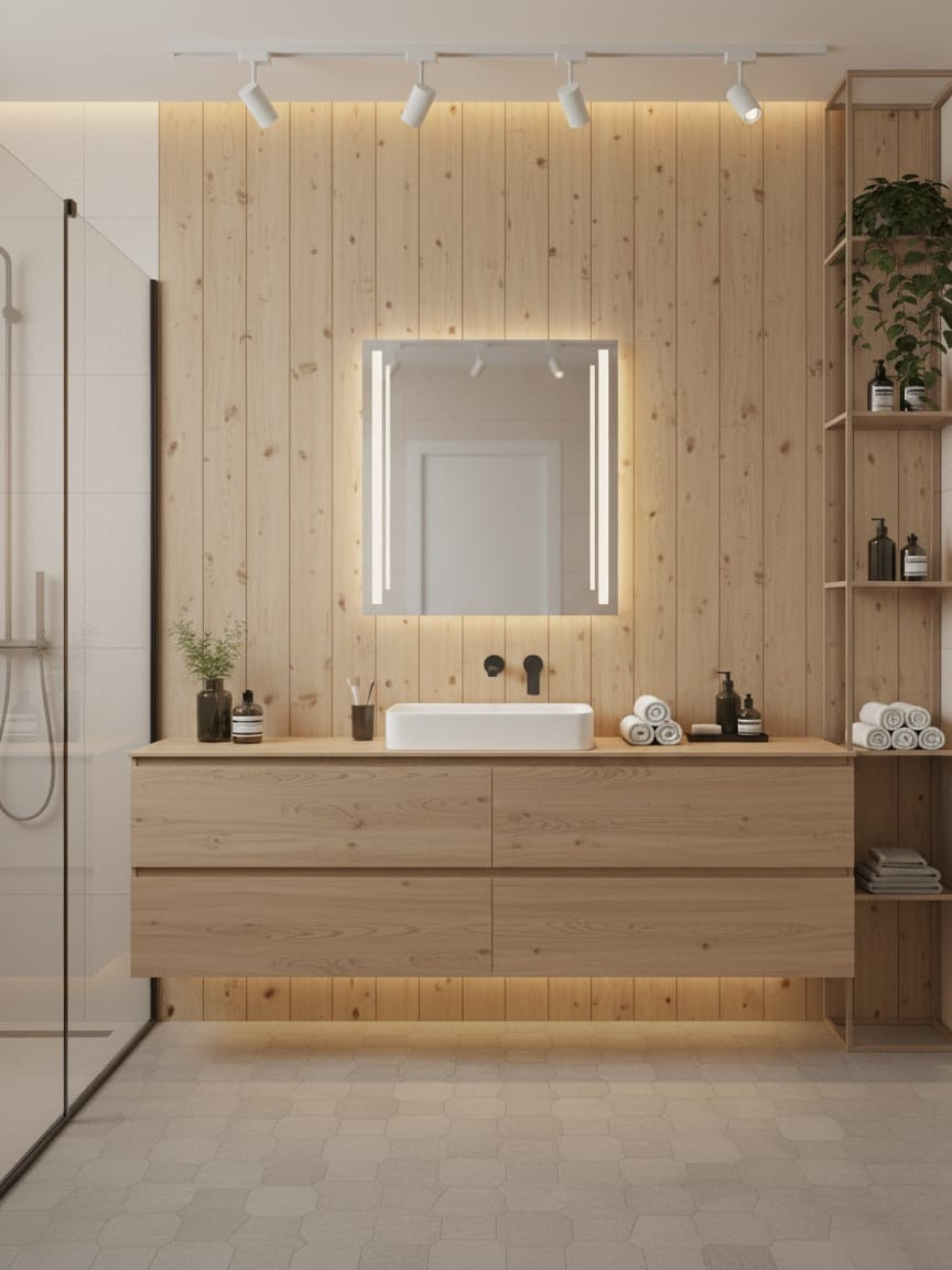 Susanna mirror wall switch control - convenient on-off operation, elegant design for bathroom & home lighting
