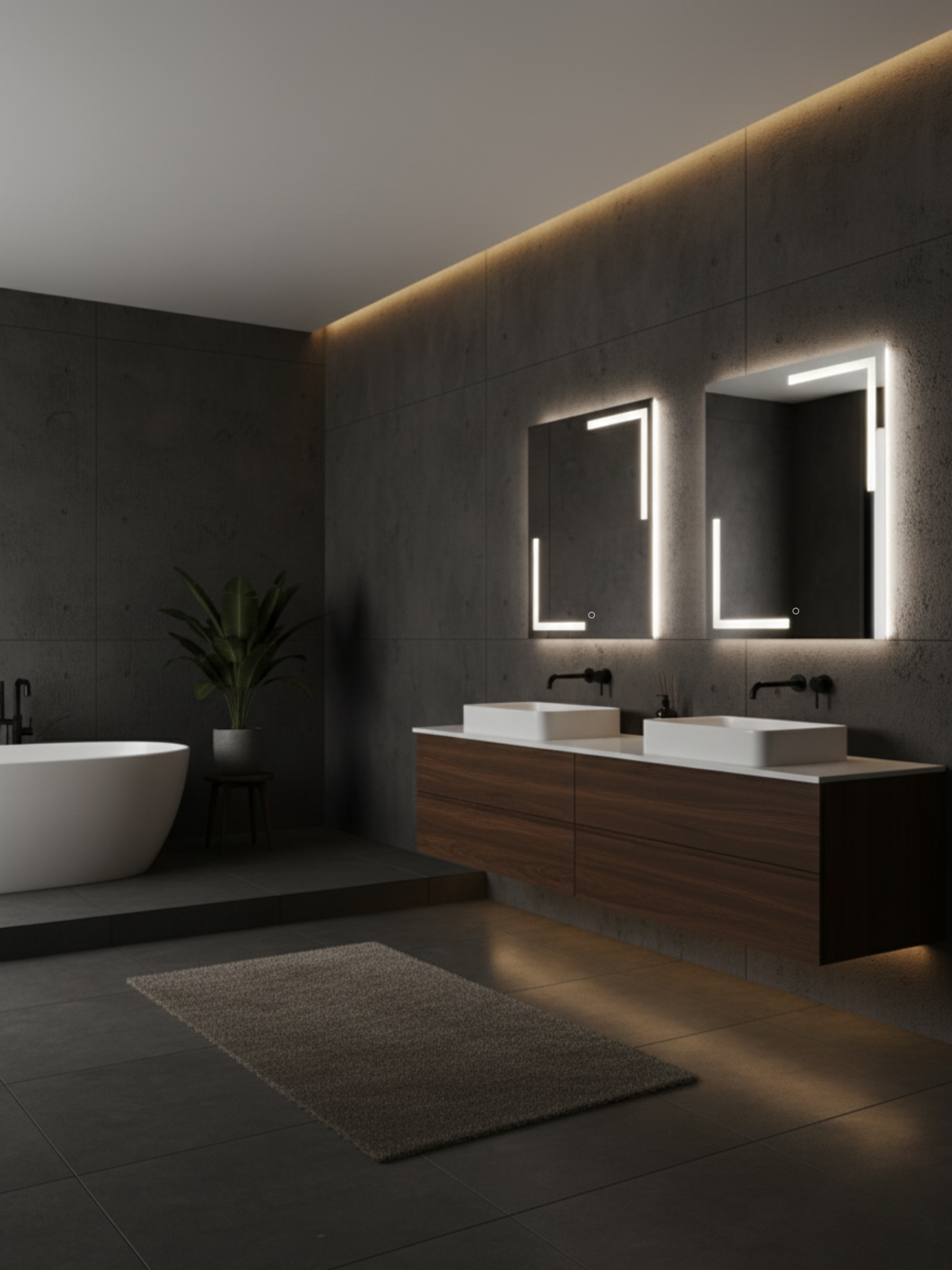 Via Lactea mirror quality certificates - Polish product by Anima & Art, 5-year warranty, European standards, IP65
