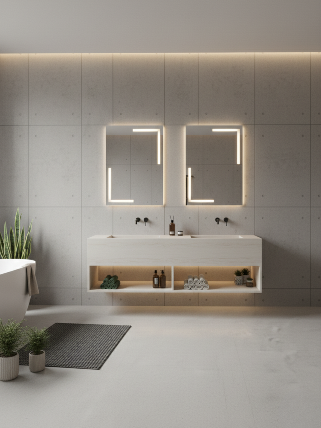 Via Lactea mirror quality certificates - Polish product by Anima & Art, 5-year warranty, European standards, IP65
